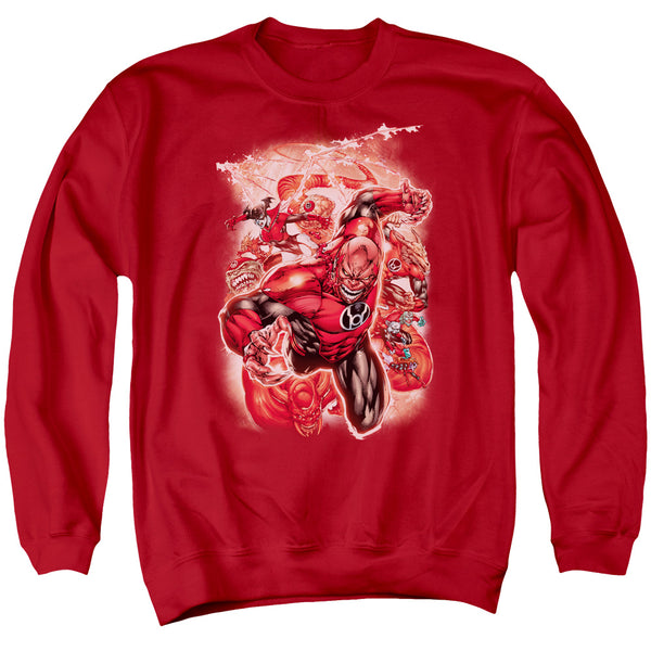 Green Lantern - Red Lanterns #1 Adult Crewneck Sweatshirt