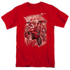 Green Lantern - Red Lanterns #1 Adult Regular Fit Short Sleeve