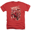 Green Lantern - Red Lanterns #1 Adult Regular Fit Heather Short Sleeve