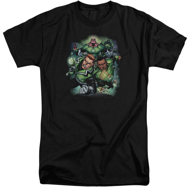 Green Lantern - Corps #1 Adult Tall Fit Short Sleeve