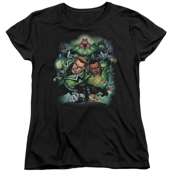 Green Lantern - Corps #1 Women's Short Sleeve