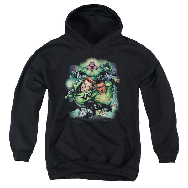 Green Lantern - Corps #1 Youth Hooded Sweatshirt