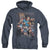 Superman - Action Comics #1 Adult Heather Hoodie