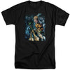 JLA - Aquaman #1 Adult Tall Fit Short Sleeve