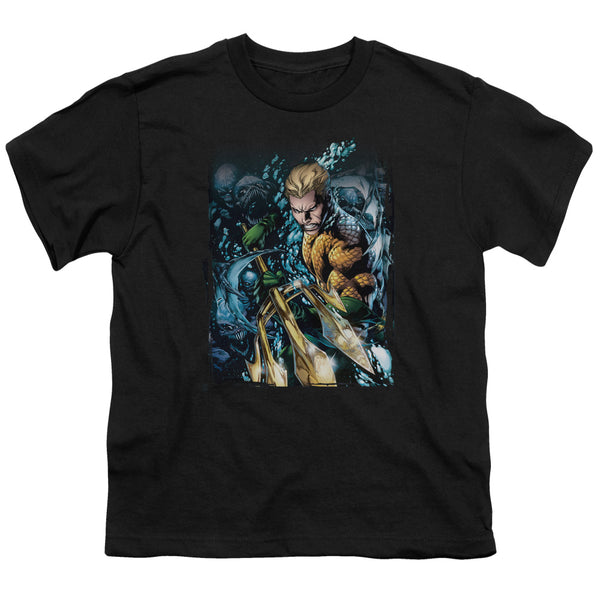 JLA - Aquaman #1 Youth Short Sleeve