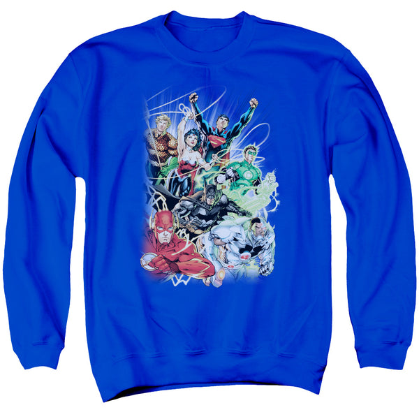JLA - Justice League #1 Adult Crewneck Sweatshirt