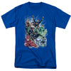 JLA - Justice League #1 Adult Regular Fit Short Sleeve