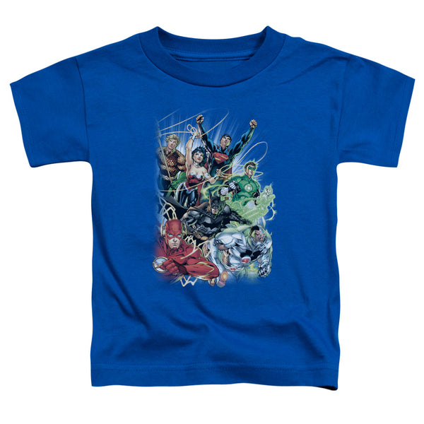 JLA - Justice League #1 Toddler Short Sleeve