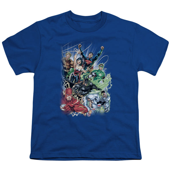 JLA - Justice League #1 Youth Short Sleeve