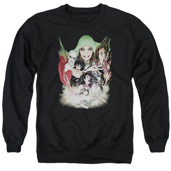 Dcr - Justice League Dark Adult Crewneck Sweatshirt