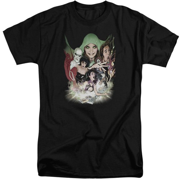 Dcr - Justice League Dark Adult Tall Fit Short Sleeve