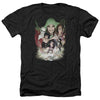 Dcr - Justice League Dark Adult Regular Fit Heather Short Sleeve