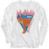 Def Leppard Half Leopard- L/S Tshirt