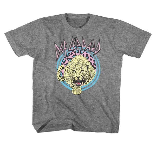 Pastel Leppard 2-Youth S/S Tshirt