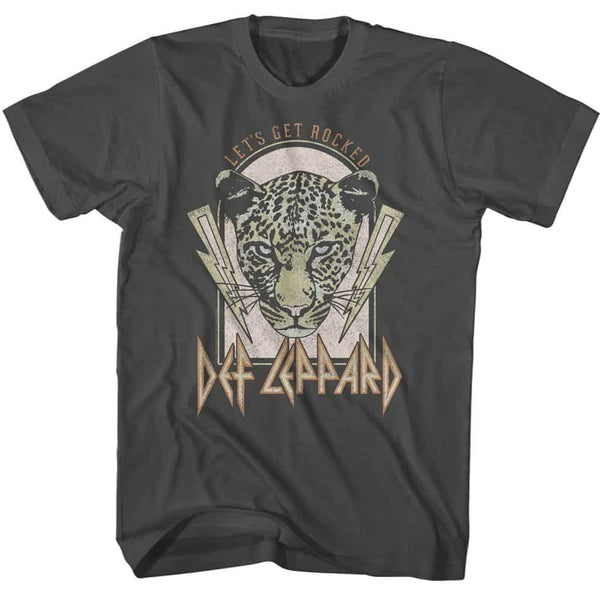 Def Leppard Lightning Bolts Lets Get Rocked- S/S Tshirt