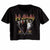 Def Leppard 1987 Live In Concert-Ladies S/S Festival Cali Crop