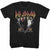 Def Leppard 1987 Live In Concert- S/S Tshirt