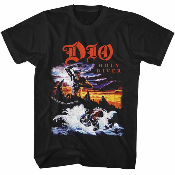 DIO Holy Diver- S/S Tshirt
