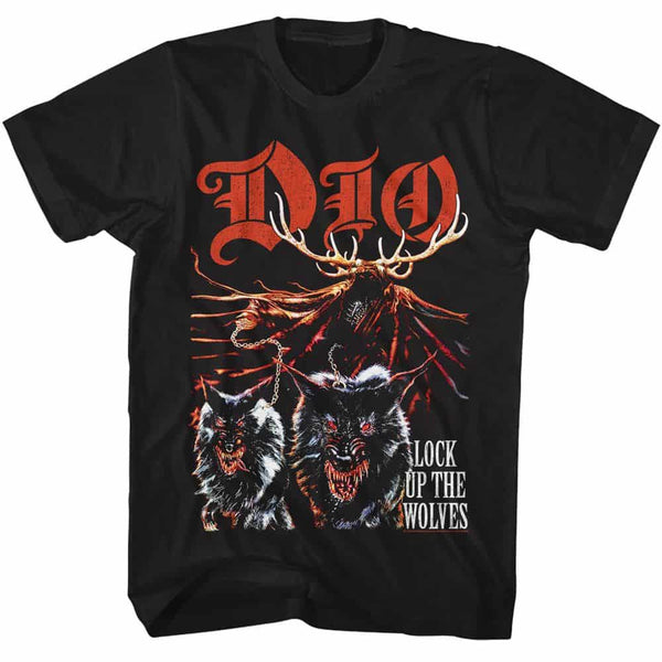 DIO Lock Up The Wolves- S/S Tshirt