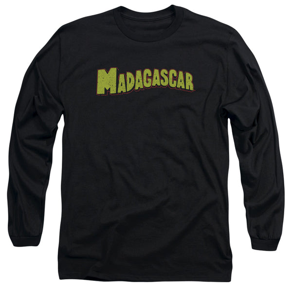 Madagascar - Logo Adult Long Sleeve