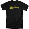 Madagascar - Logo Adult Tall Fit Short Sleeve
