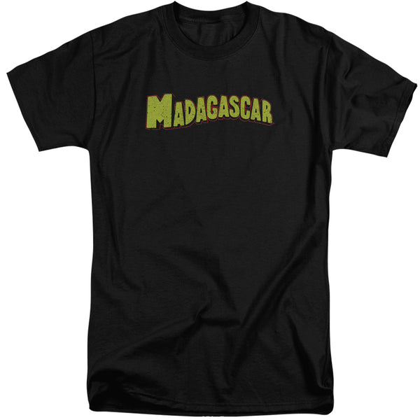 Madagascar - Logo Adult Tall Fit Short Sleeve