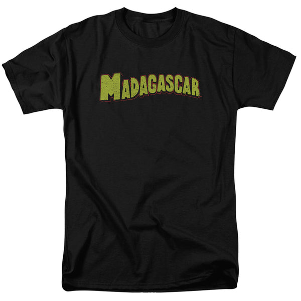 Madagascar - Logo Adult Regular Fit Short Sleeve