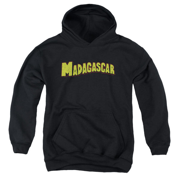 Madagascar - Logo Youth Hooded Sweatshirt