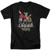 Voltron - Lions Adult Regular Fit Short Sleeve