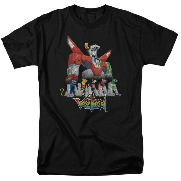 Voltron - Lions Adult Regular Fit Short Sleeve