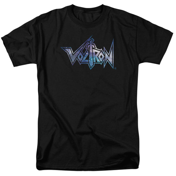 Voltron - Space Logo Adult Regular Fit Short Sleeve