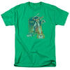 Voltron - Distressed Defender Adult Regular Fit Short Sleeve