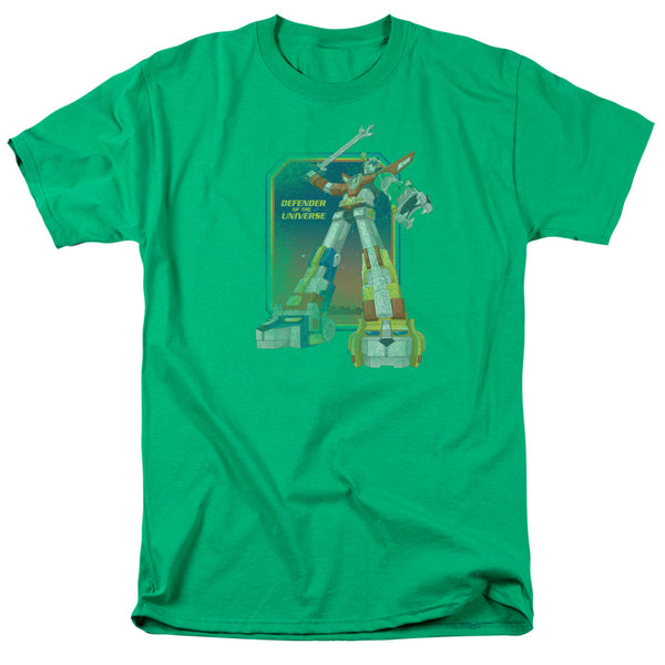 Voltron - Distressed Defender Adult Regular Fit Short Sleeve