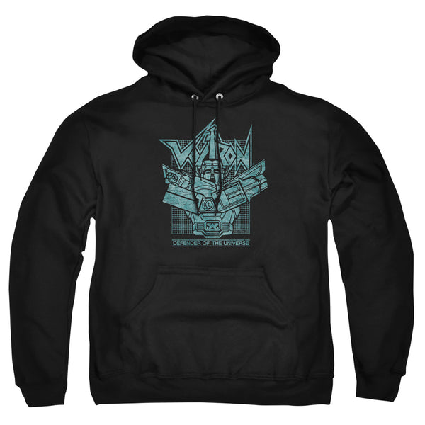 Voltron - Defender Rough Adult Pullover Hoodie