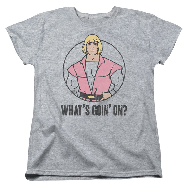 Masters Of The Universe - Whats Goin On Women's Short Sleeve