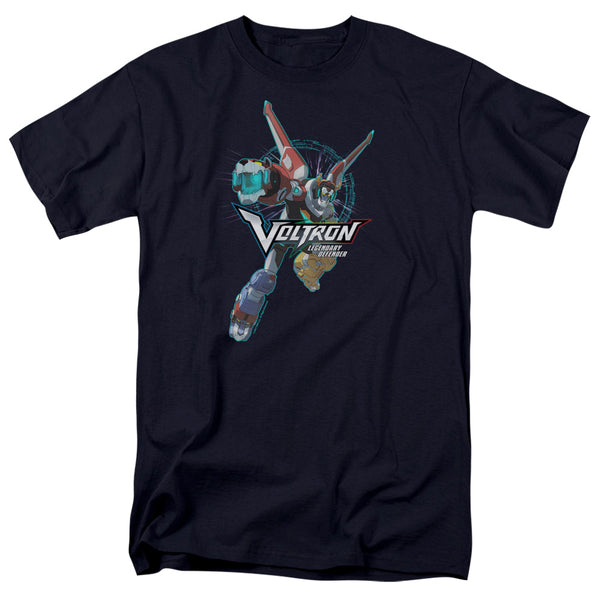 Voltron - Defender Pose Adult Regular Fit Short Sleeve