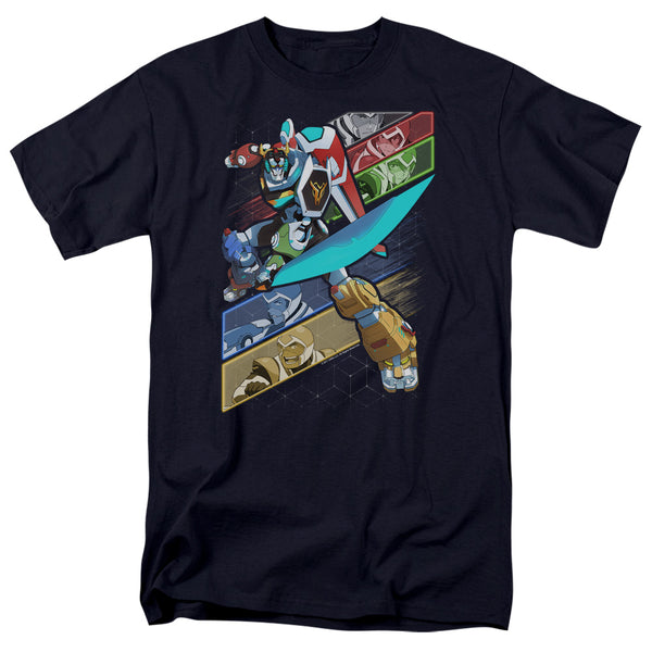 Voltron - Crisscross Adult Regular Fit Short Sleeve