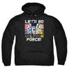 Voltron - Lets Go Adult Pullover Hoodie