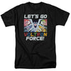 Voltron - Lets Go Adult Regular Fit Short Sleeve