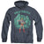 Masters Of The Universe - Grayskull Nights Adult Heather Hoodie