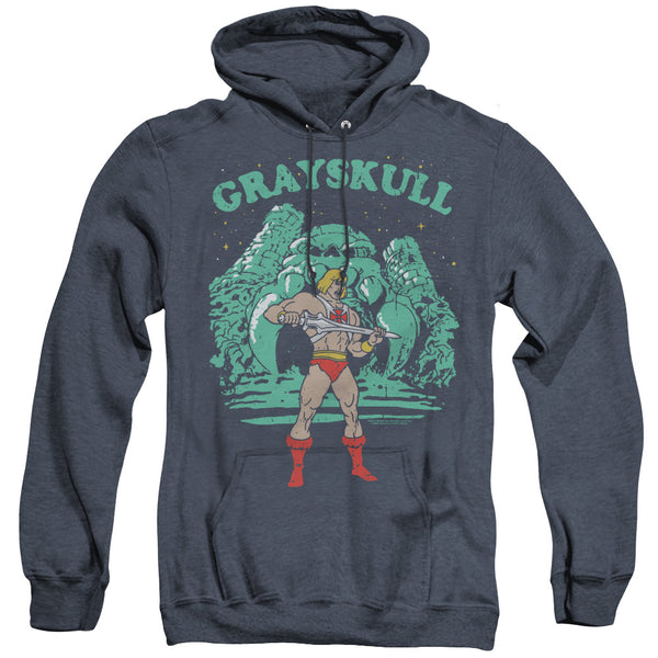 Masters Of The Universe - Grayskull Nights Adult Heather Hoodie