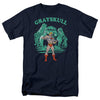 Masters Of The Universe - Grayskull Nights Adult Regular Fit Short Sleeve