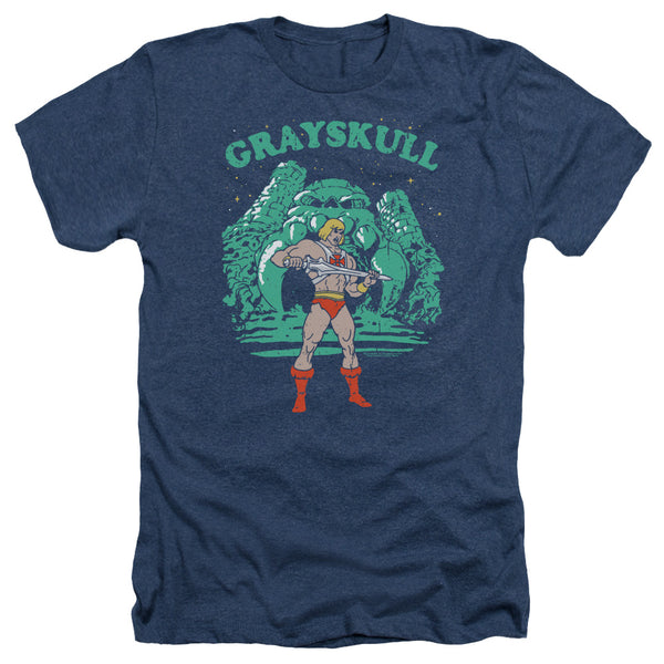 Masters Of The Universe - Grayskull Nights Adult Regular Fit Heather Short Sleeve