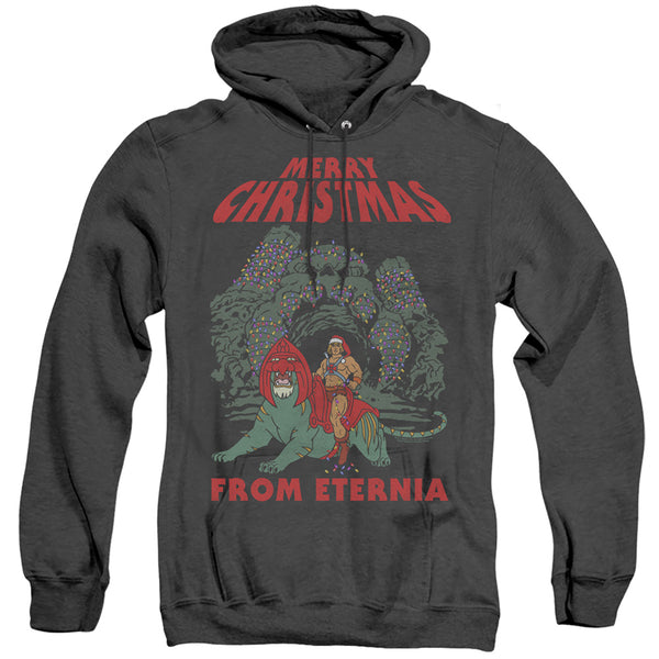 Masters Of The Universe - Eternia Christmas Adult Heather Hoodie