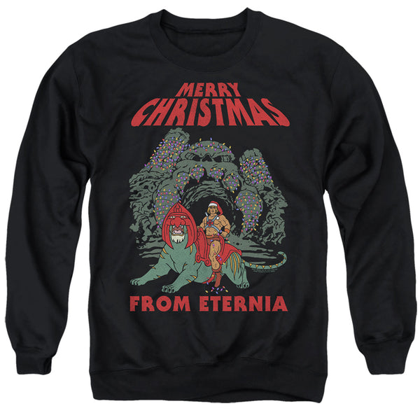 Masters Of The Universe - Eternia Christmas Adult Crewneck Sweatshirt
