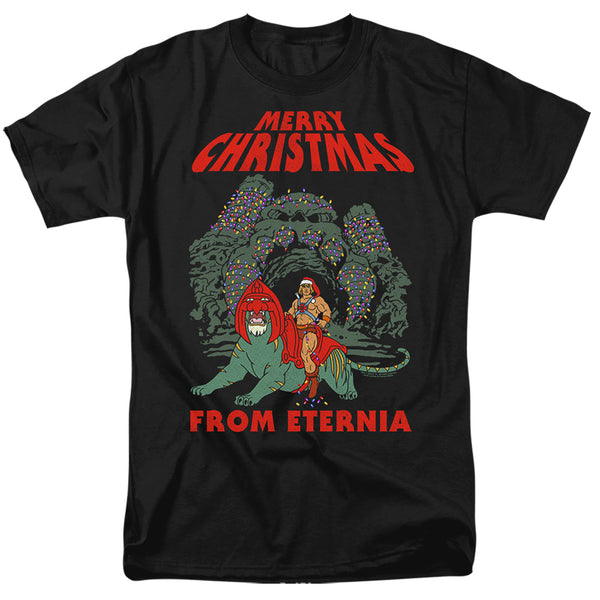 Masters Of The Universe - Eternia Christmas Adult Regular Fit Short Sleeve