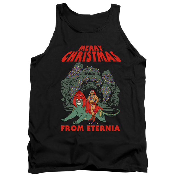 Masters Of The Universe - Eternia Christmas Adult Tank Top