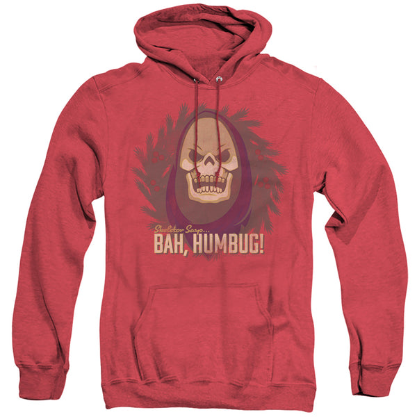 Masters Of The Universe - Bah Humbug Adult Heather Hoodie