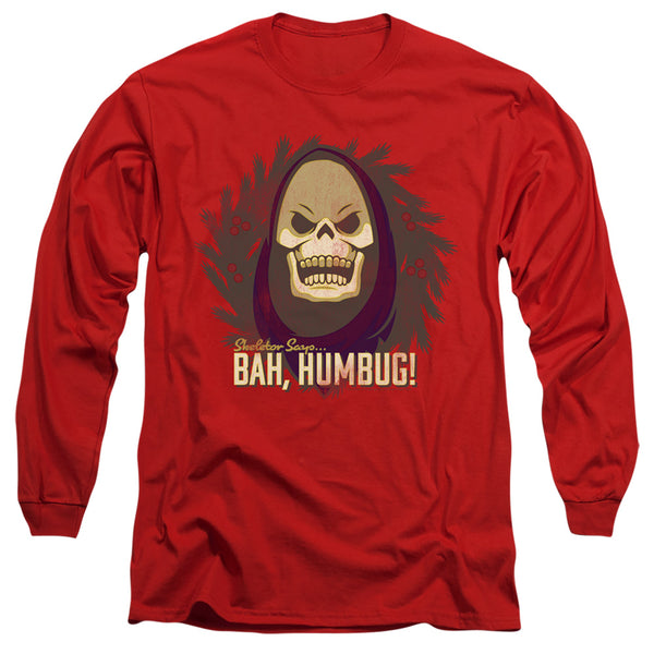 Masters Of The Universe - Bah Humbug Adult Long Sleeve