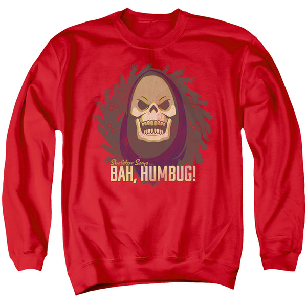 Masters Of The Universe - Bah Humbug Adult Crewneck Sweatshirt